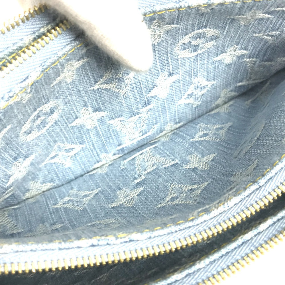 LOUIS VUITTON Shoulder Bag M83532 Monogram denim blue Monogram denim Pochette Live