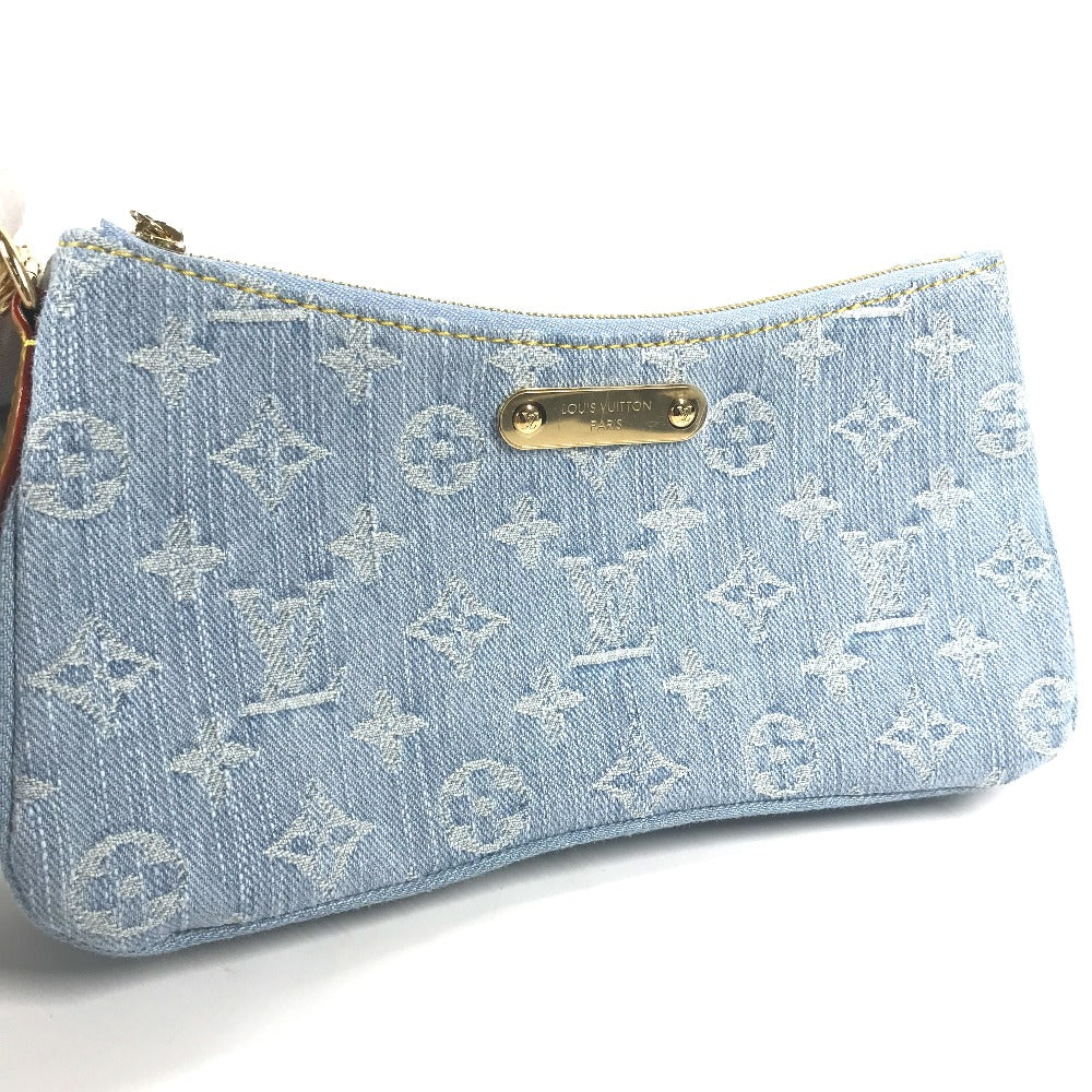 LOUIS VUITTON Shoulder Bag M83532 Monogram denim blue Monogram denim Pochette Live