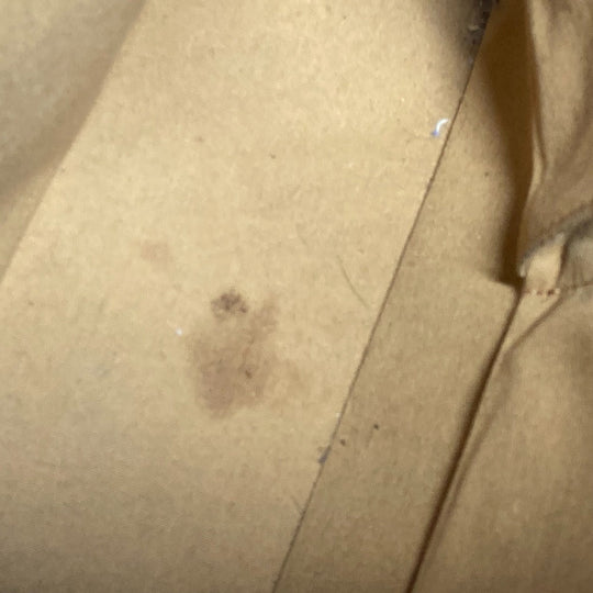 LOUIS VUITTON Shoulder Bag M55167 Monogram mat leather beige Monogram mat Sutter Women Used Authentic