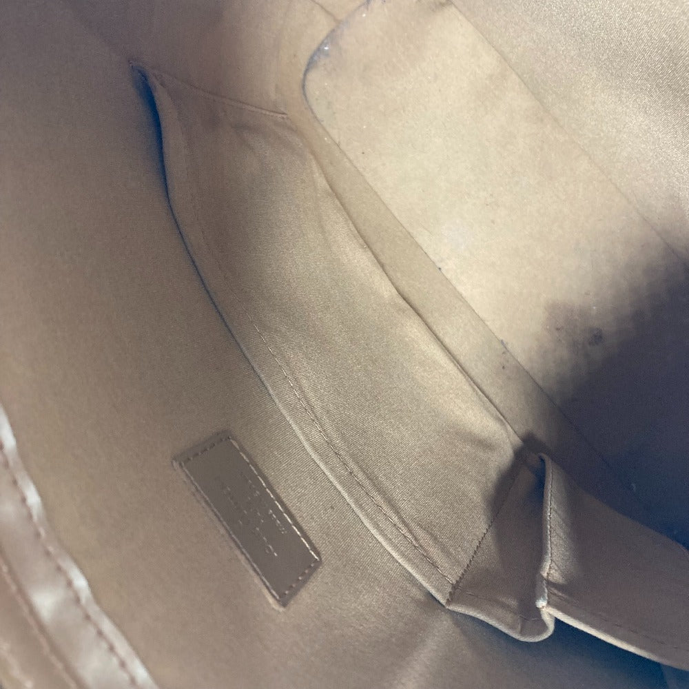 LOUIS VUITTON Shoulder Bag M55167 Monogram mat leather beige Monogram mat Sutter Women Used Authentic