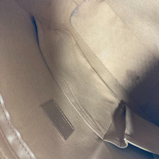 LOUIS VUITTON Shoulder Bag M55167 Monogram mat leather beige Monogram mat Sutter Women Used Authentic