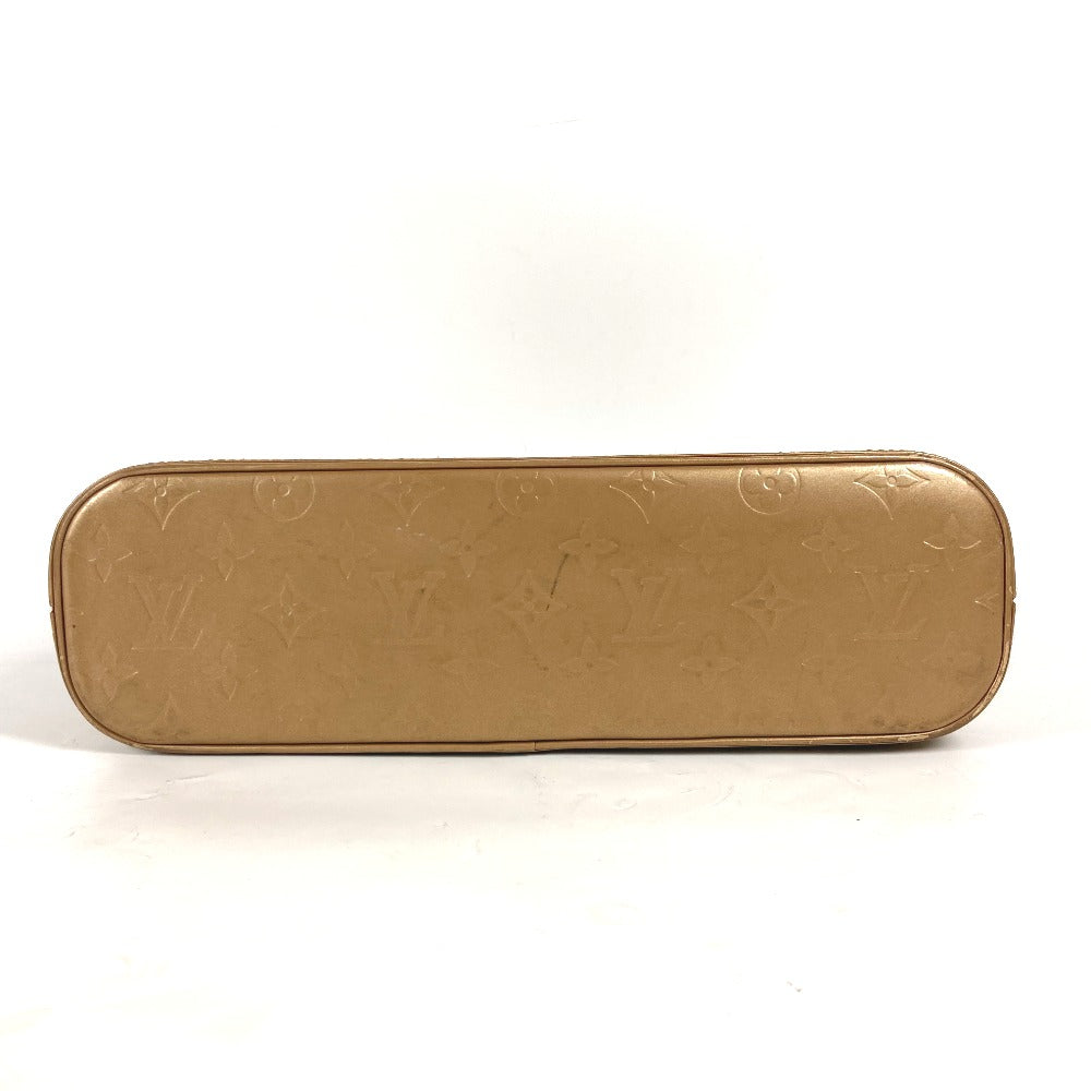 LOUIS VUITTON Shoulder Bag M55167 Monogram mat leather beige Monogram mat Sutter Women Used Authentic