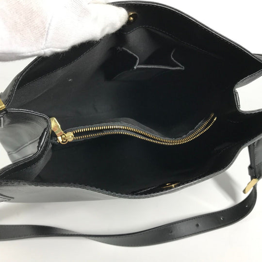 LOUIS VUITTON Shoulder Bag  M58892 Epi Leather black Epi Mandala MM Women Secondhand Authentic