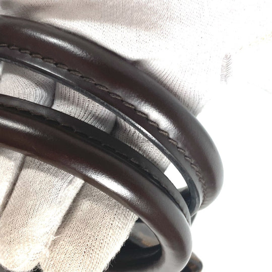 LOUIS VUITTON Tote Bag N41488  Damier canvas Brown Damier Normandy Women Used Authentic