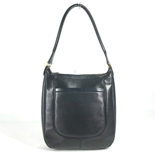 LOUIS VUITTON Shoulder Bag M58972 Epi Leather black Epi Mazzie Women Secondhand Authentic