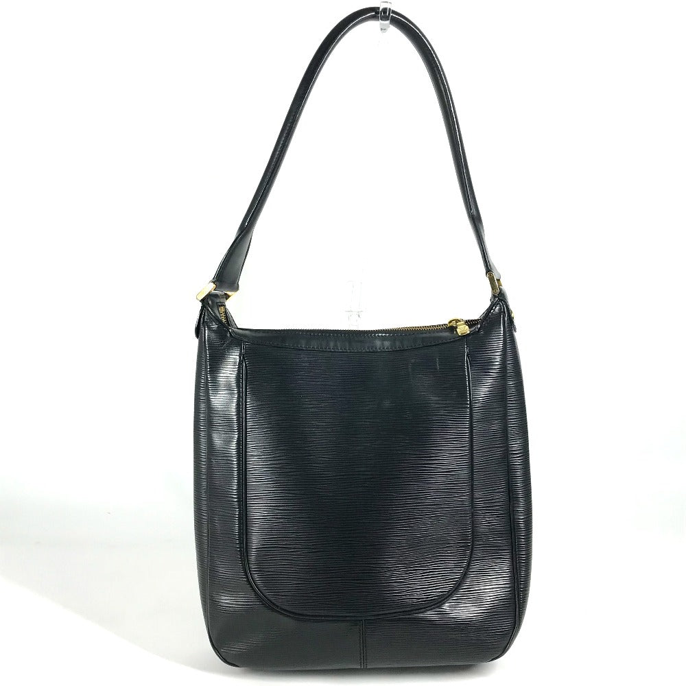 LOUIS VUITTON Shoulder Bag M58972 Epi Leather black Epi Mazzie Women Secondhand Authentic
