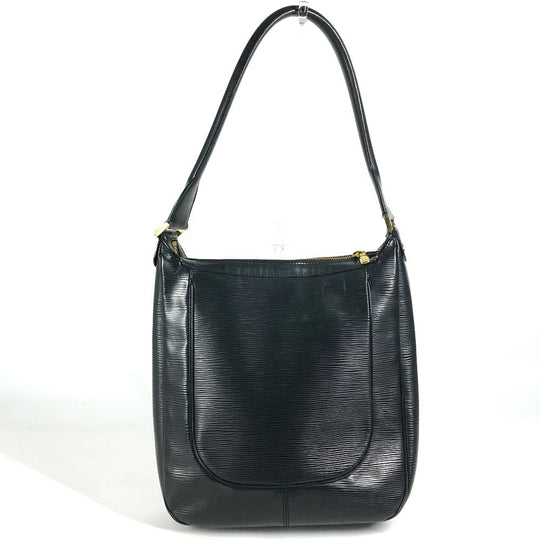 LOUIS VUITTON Shoulder Bag M58972 Epi Leather black Epi Mazzie Women Secondhand Authentic
