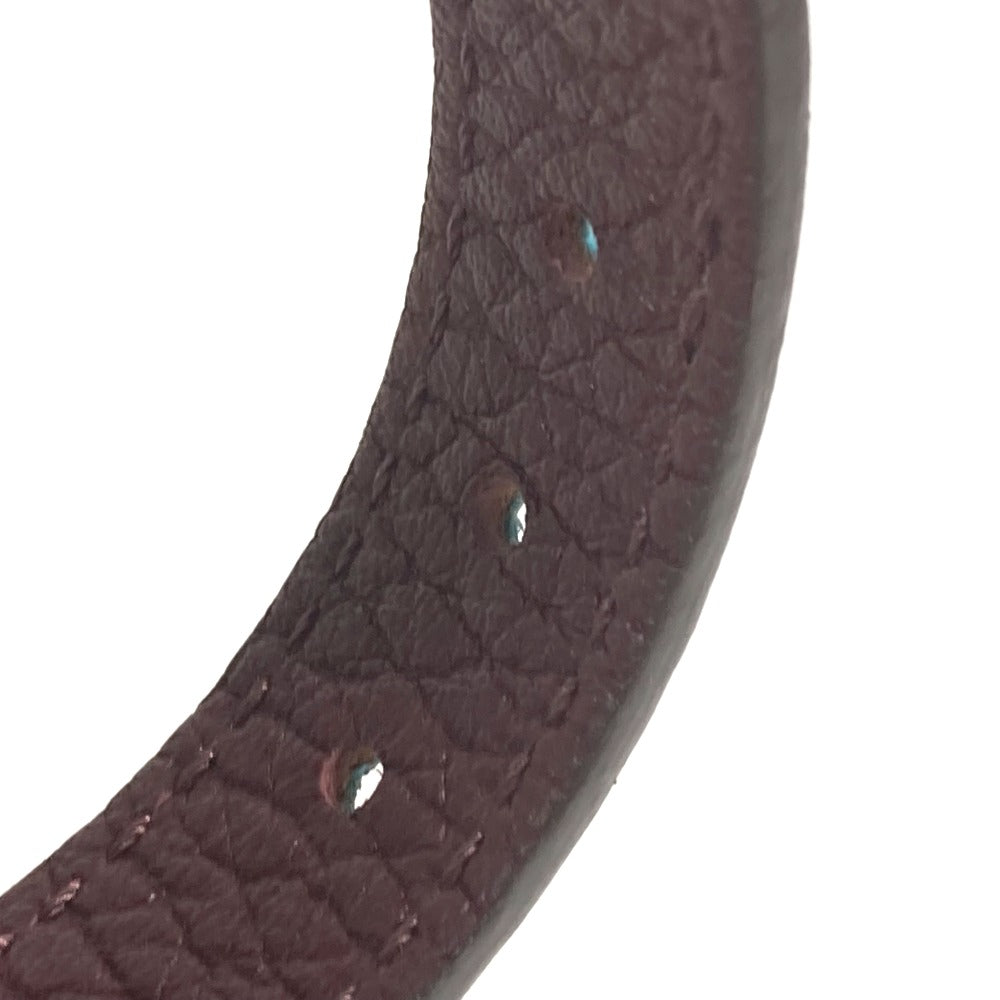 LOUIS VUITTON bracelet M6015E Taurillon Clemence Leather blue Bracelet LV