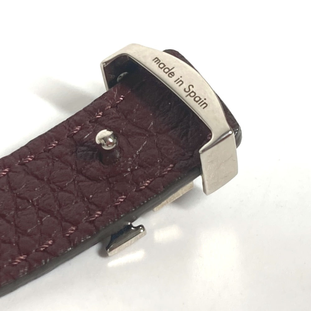 LOUIS VUITTON bracelet M6015E Taurillon Clemence Leather blue Bracelet LV