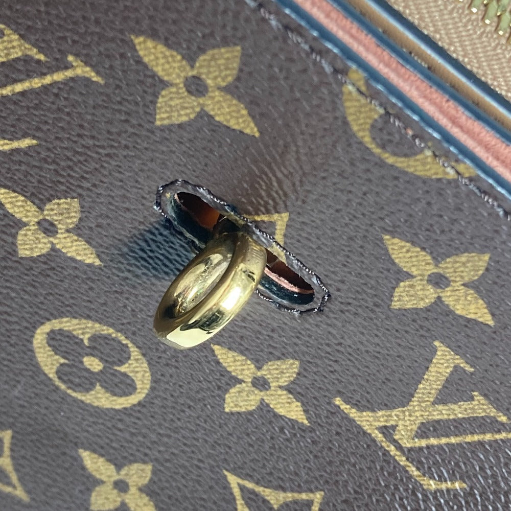 LOUIS VUITTON Handbag M44255 Monogram canvas Brown Monogram Millefeuille Women Used Authentic