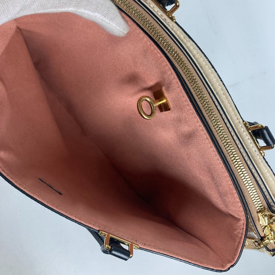 LOUIS VUITTON Handbag M44255 Monogram canvas Brown Monogram Millefeuille Women Used Authentic