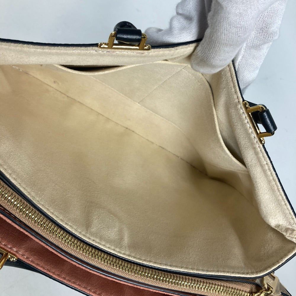LOUIS VUITTON Handbag M44255 Monogram canvas Brown Monogram Millefeuille Women Used Authentic