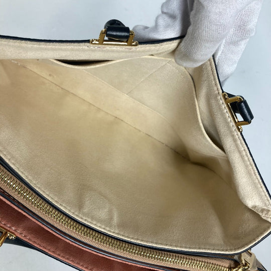 LOUIS VUITTON Handbag M44255 Monogram canvas Brown Monogram Millefeuille Women Used Authentic