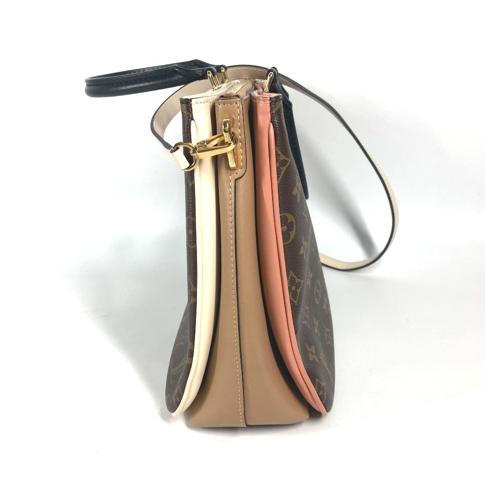 LOUIS VUITTON Handbag M44255 Monogram canvas Brown Monogram Millefeuille Women Used Authentic