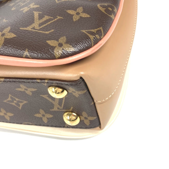 LOUIS VUITTON Handbag M44255 Monogram canvas Brown Monogram Millefeuille Women Used Authentic