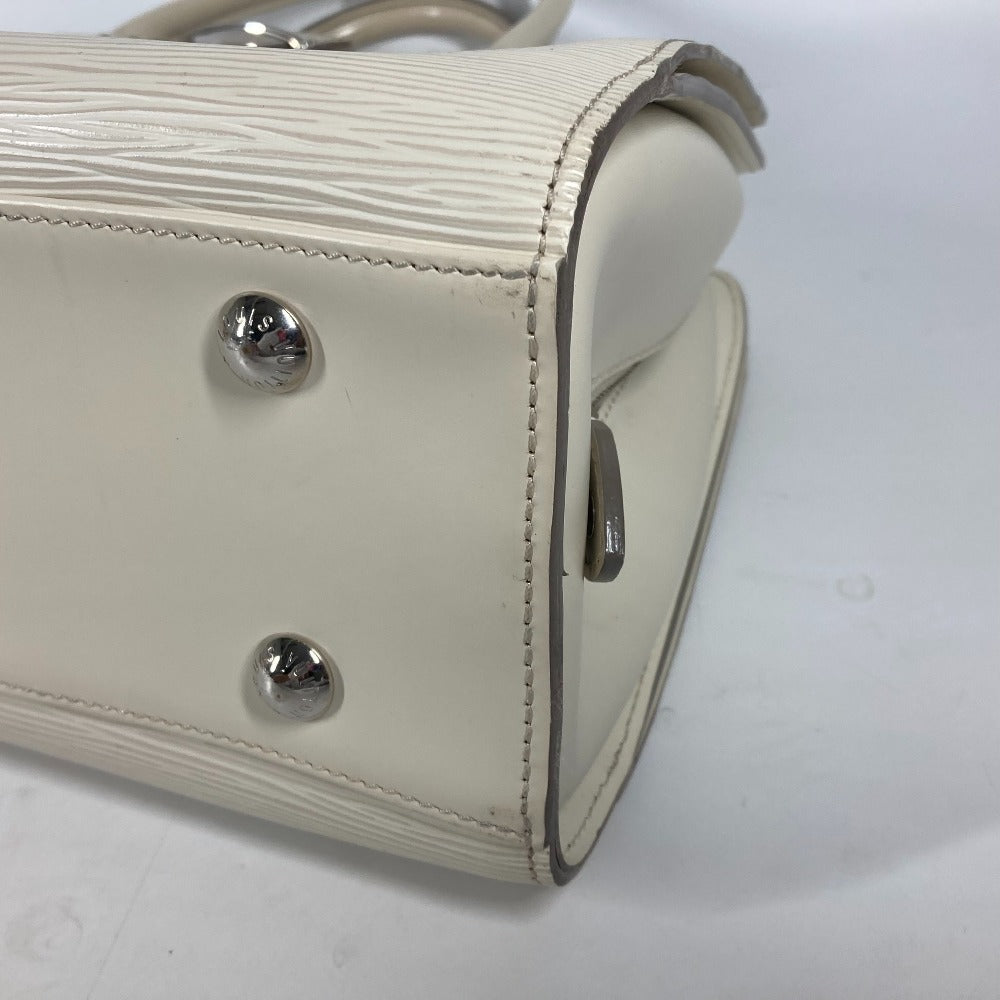 LOUIS VUITTON Handbag M5904J Epi Leather white Epi Pont Neuf GM Women Used Authentic