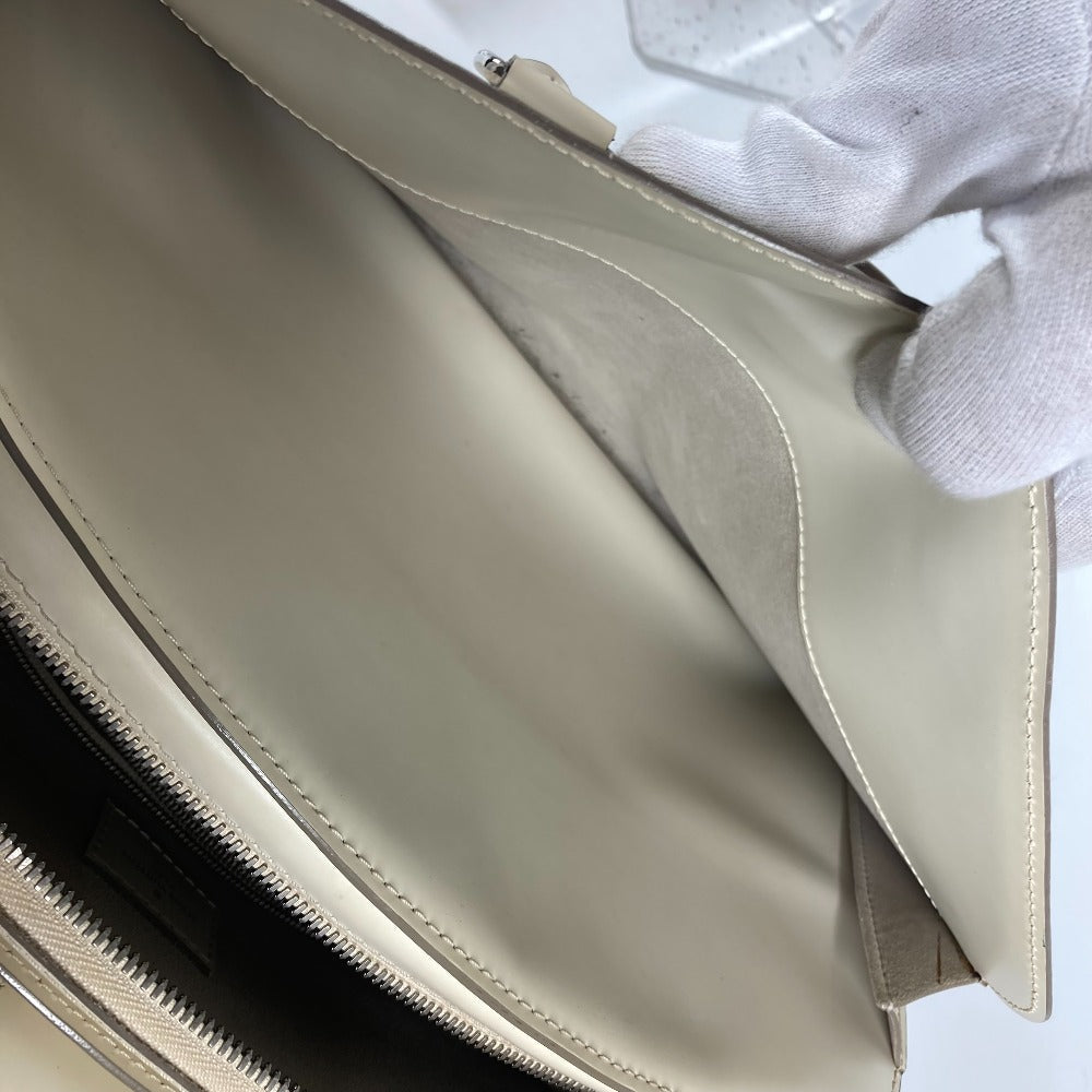 LOUIS VUITTON Handbag M5904J Epi Leather white Epi Pont Neuf GM Women Used Authentic