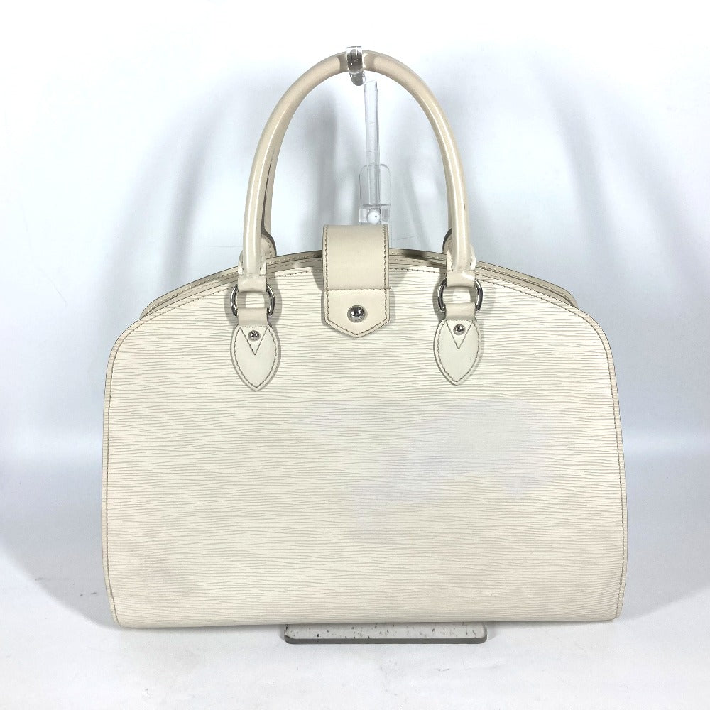LOUIS VUITTON Handbag M5904J Epi Leather white Epi Pont Neuf GM Women Used Authentic
