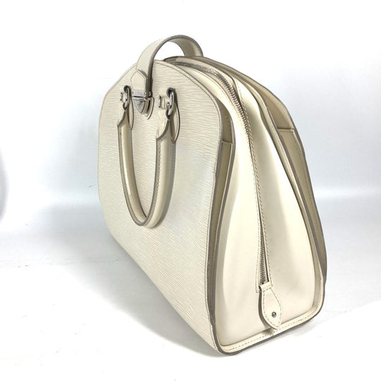 LOUIS VUITTON Handbag M5904J Epi Leather white Epi Pont Neuf GM Women Used Authentic