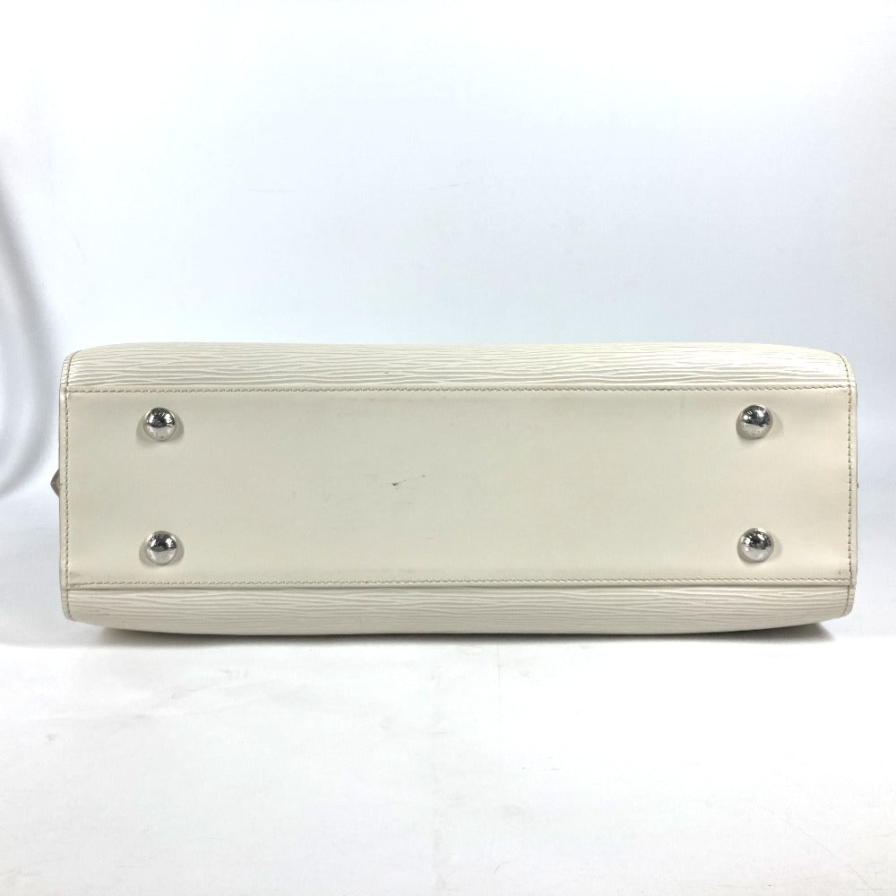 LOUIS VUITTON Handbag M5904J Epi Leather white Epi Pont Neuf GM Women Used Authentic