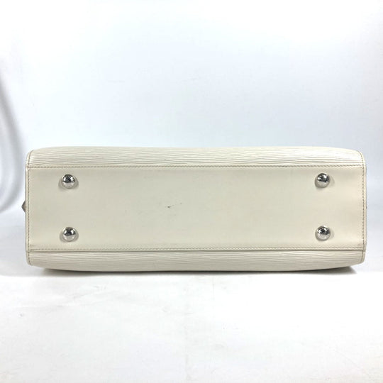 LOUIS VUITTON Handbag M5904J Epi Leather white Epi Pont Neuf GM Women Used Authentic