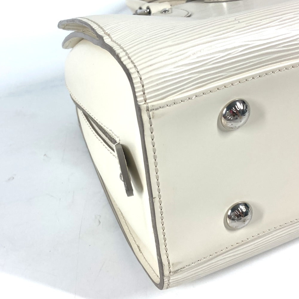 LOUIS VUITTON Handbag M5904J Epi Leather white Epi Pont Neuf GM Women Used Authentic