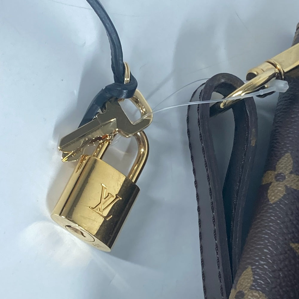 LOUIS VUITTON Handbag M43550 Monogram canvas Brown Monogram Flower tote Women Used Authentic