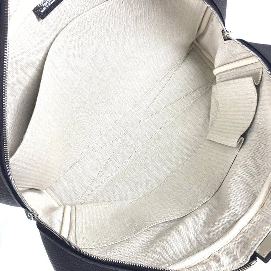 HERMES Business bag Taurillon Clemence Brown bag handbag Victoria 2 mens Used Authentic