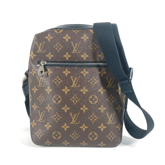 LOUIS VUITTON Shoulder Bag M40635 Monogram canvas Brown Monogram macacer Torres PM unisex(Unisex) Used Authentic