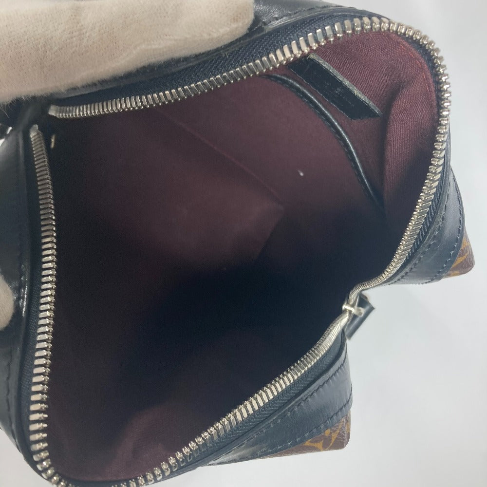 LOUIS VUITTON Shoulder Bag M40635 Monogram canvas Brown Monogram macacer Torres PM unisex(Unisex) Used Authentic
