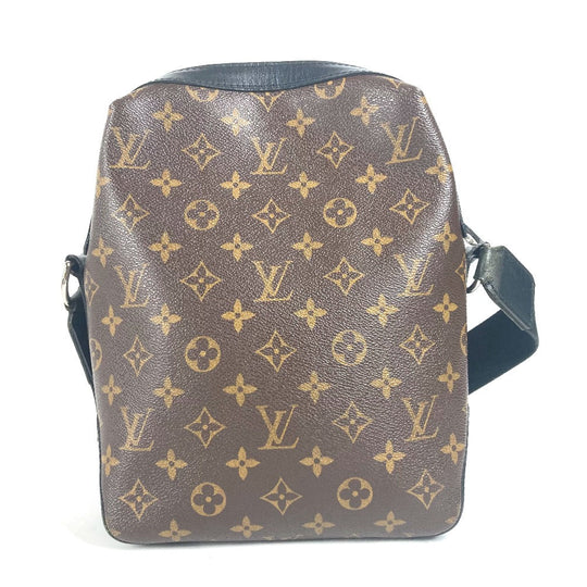 LOUIS VUITTON Shoulder Bag M40635 Monogram canvas Brown Monogram macacer Torres PM unisex(Unisex) Used Authentic