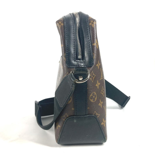 LOUIS VUITTON Shoulder Bag M40635 Monogram canvas Brown Monogram macacer Torres PM unisex(Unisex) Used Authentic