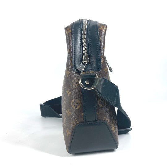 LOUIS VUITTON Shoulder Bag M40635 Monogram canvas Brown Monogram macacer Torres PM unisex(Unisex) Used Authentic