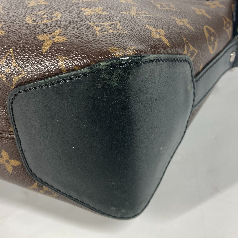 LOUIS VUITTON Shoulder Bag M40635 Monogram canvas Brown Monogram macacer Torres PM unisex(Unisex) Used Authentic