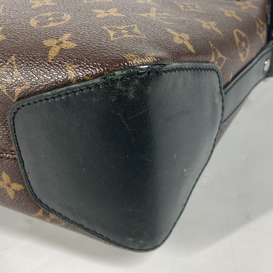LOUIS VUITTON Shoulder Bag M40635 Monogram canvas Brown Monogram macacer Torres PM unisex(Unisex) Used Authentic