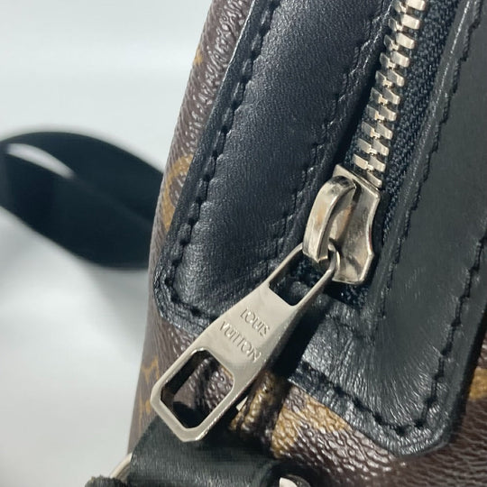 LOUIS VUITTON Shoulder Bag M40635 Monogram canvas Brown Monogram macacer Torres PM unisex(Unisex) Used Authentic