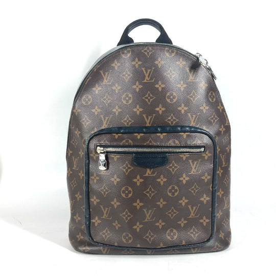 LOUIS VUITTON Backpack M45349 Monogram canvas Brown Monogram Macasa Josh mens Used Authentic