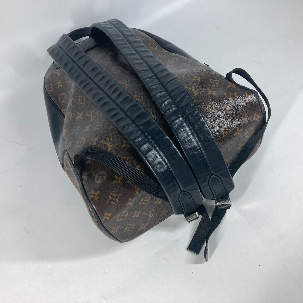 LOUIS VUITTON Backpack M45349 Monogram canvas Brown Monogram Macasa Josh mens Used Authentic