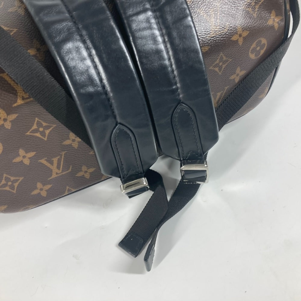 LOUIS VUITTON Backpack M45349 Monogram canvas Brown Monogram Macasa Josh mens Used Authentic