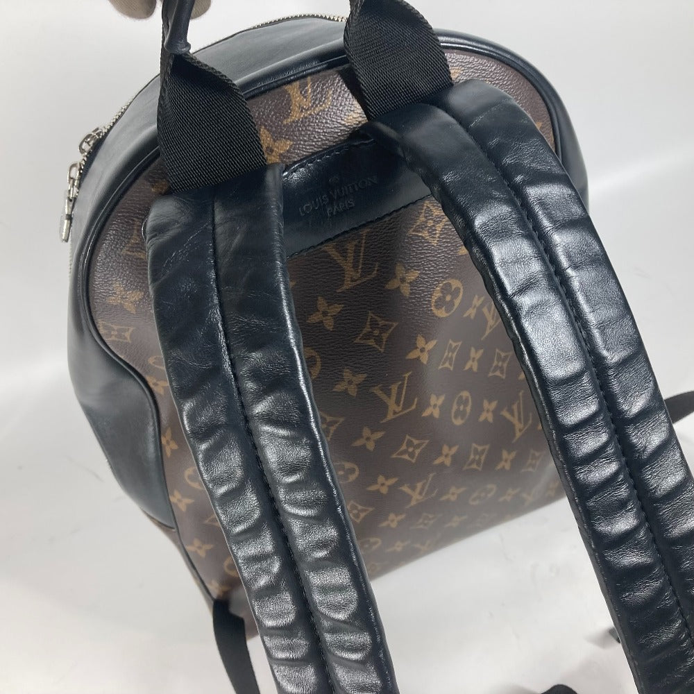 LOUIS VUITTON Backpack M45349 Monogram canvas Brown Monogram Macasa Josh mens Used Authentic