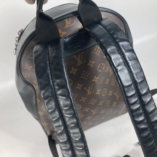 LOUIS VUITTON Backpack M45349 Monogram canvas Brown Monogram Macasa Josh mens Used Authentic
