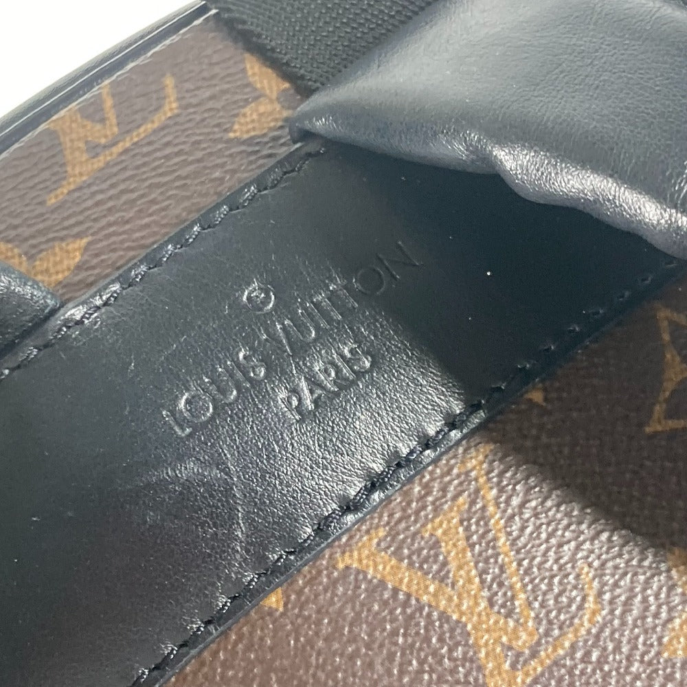 LOUIS VUITTON Backpack M45349 Monogram canvas Brown Monogram Macasa Josh mens Used Authentic