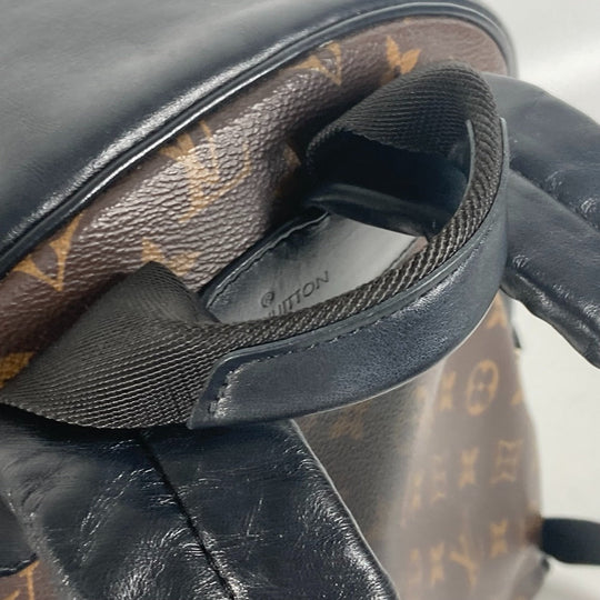 LOUIS VUITTON Backpack M45349 Monogram canvas Brown Monogram Macasa Josh mens Used Authentic