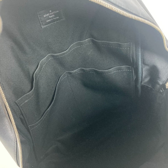 LOUIS VUITTON Backpack M45349 Monogram canvas Brown Monogram Macasa Josh mens Used Authentic