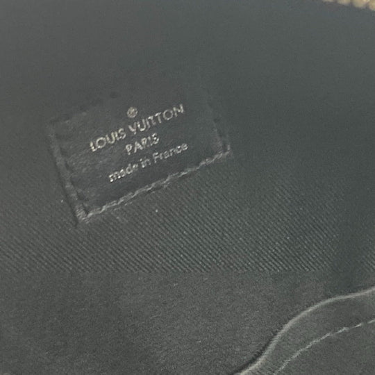 LOUIS VUITTON Backpack M45349 Monogram canvas Brown Monogram Macasa Josh mens Used Authentic