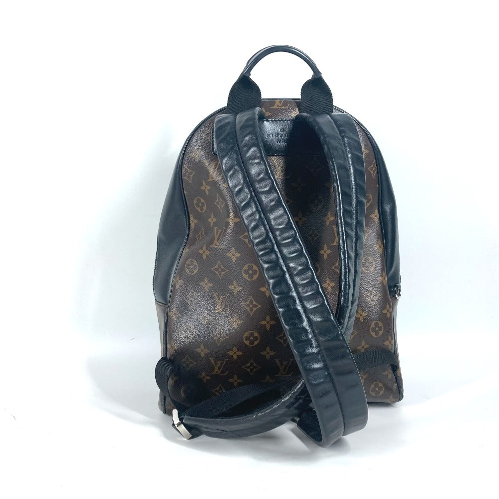 LOUIS VUITTON Backpack M45349 Monogram canvas Brown Monogram Macasa Josh mens Used Authentic