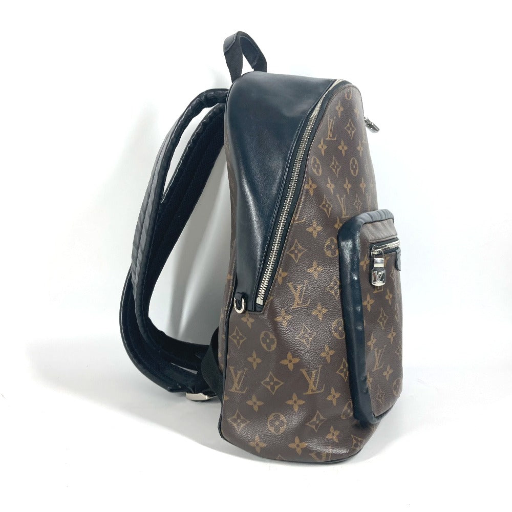 LOUIS VUITTON Backpack M45349 Monogram canvas Brown Monogram Macasa Josh mens Used Authentic