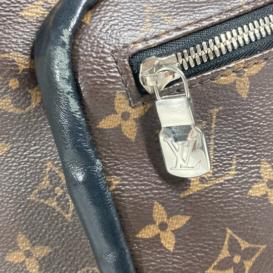 LOUIS VUITTON Backpack M45349 Monogram canvas Brown Monogram Macasa Josh mens Used Authentic