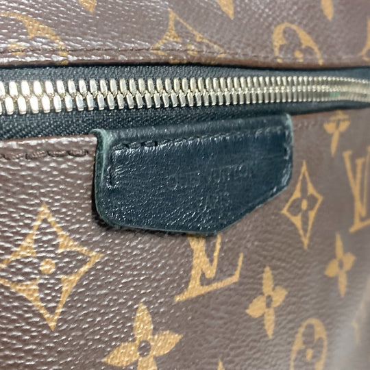 LOUIS VUITTON Backpack M45349 Monogram canvas Brown Monogram Macasa Josh mens Used Authentic