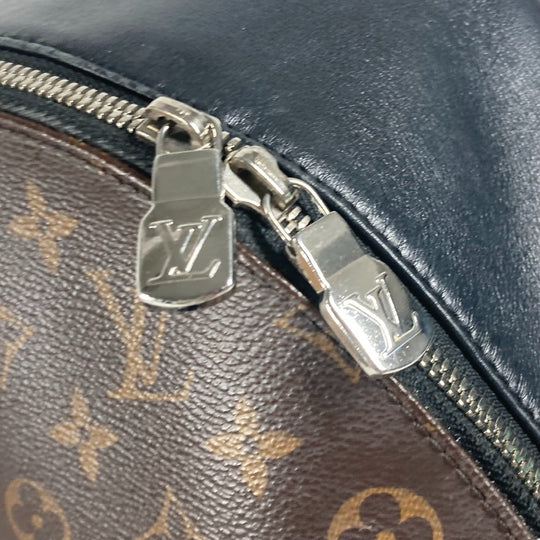 LOUIS VUITTON Backpack M45349 Monogram canvas Brown Monogram Macasa Josh mens Used Authentic